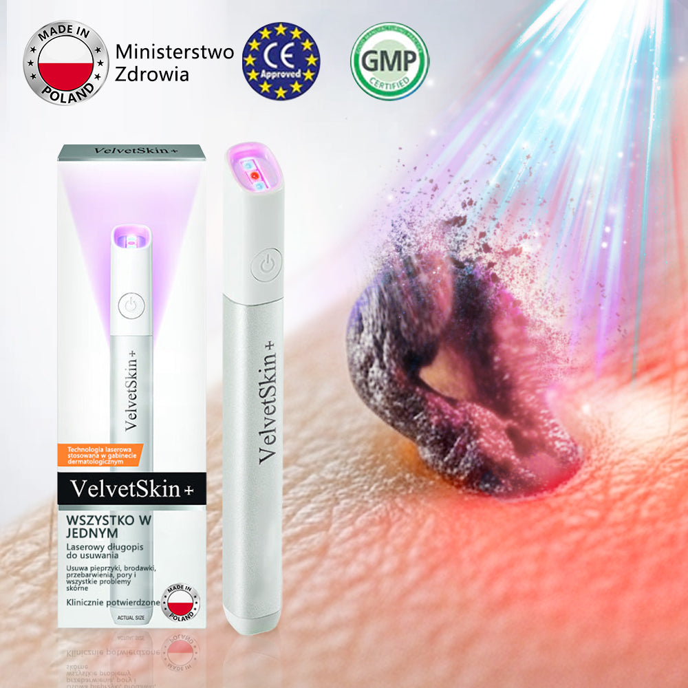 ✨ Bikenda®  – Laserowy Długopis CO₂ do Usuwania 🟤 Znamion, 🦠 Brodawek, 🔘 Przebarwień i Innych Niedoskonałości Skóry