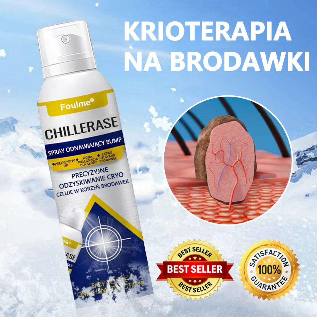 🔥Foulme® ChillErase Spray odnawiający skórę❄️