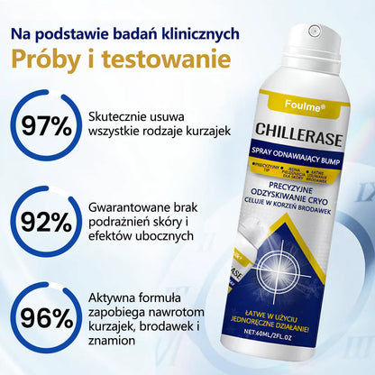 🔥Foulme® ChillErase Spray odnawiający skórę❄️