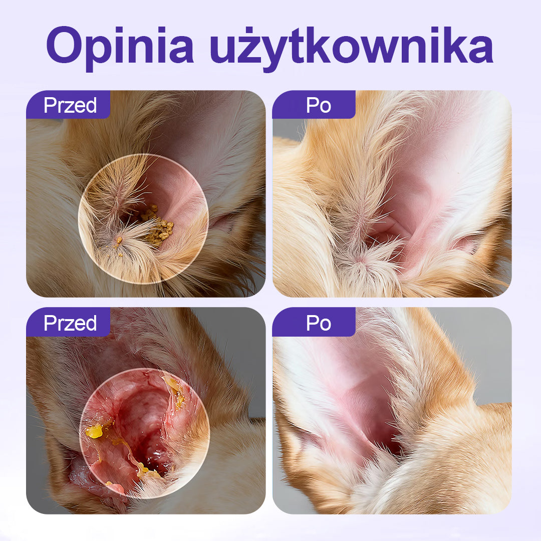 Timilk® WaxLift – płyn do czyszczenia uszu dla zwierząt