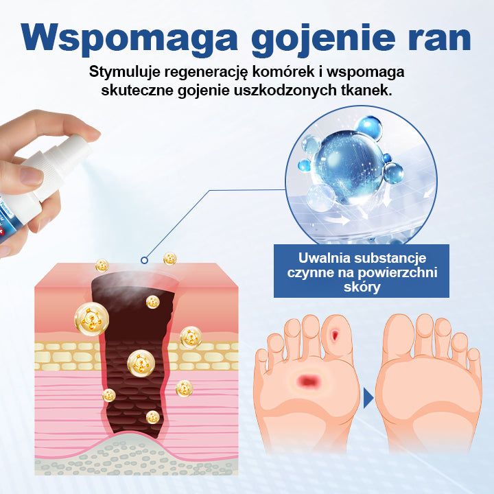 🎄 FOULME® GlucoDerm – Spray ochronny | Świąteczna edycja ✨
