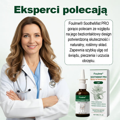 🎄Foulme® SootheMist PRO – Profesjonalny spray łagodzący na hemoroidy🎅